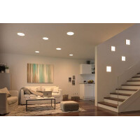 VariFit LED Einbaupanel 3-Step-Dim Veluna IP44 eckig 185x185