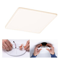 VariFit LED Einbaupanel 3-Step-Dim Veluna IP44 eckig 215x215