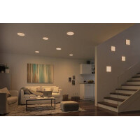 VariFit LED Einbaupanel 3-Step-Dim Veluna IP44 eckig 215x215