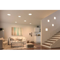 VariFit LED Einbaupanel 3-Step-Dim Veluna IP44 eckig 215x215