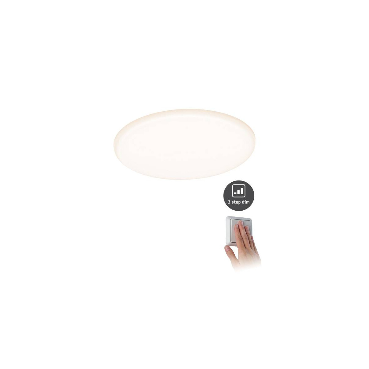 Mm_unverified_brand - Paulmann Einbauleuchte led Veluna Varifit rund ø 185 cm 17 w satin Einbauleuchte