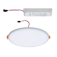 VariFit LED Einbaupanel 3-Step-Dim Veluna IP44 rund 185mm 30