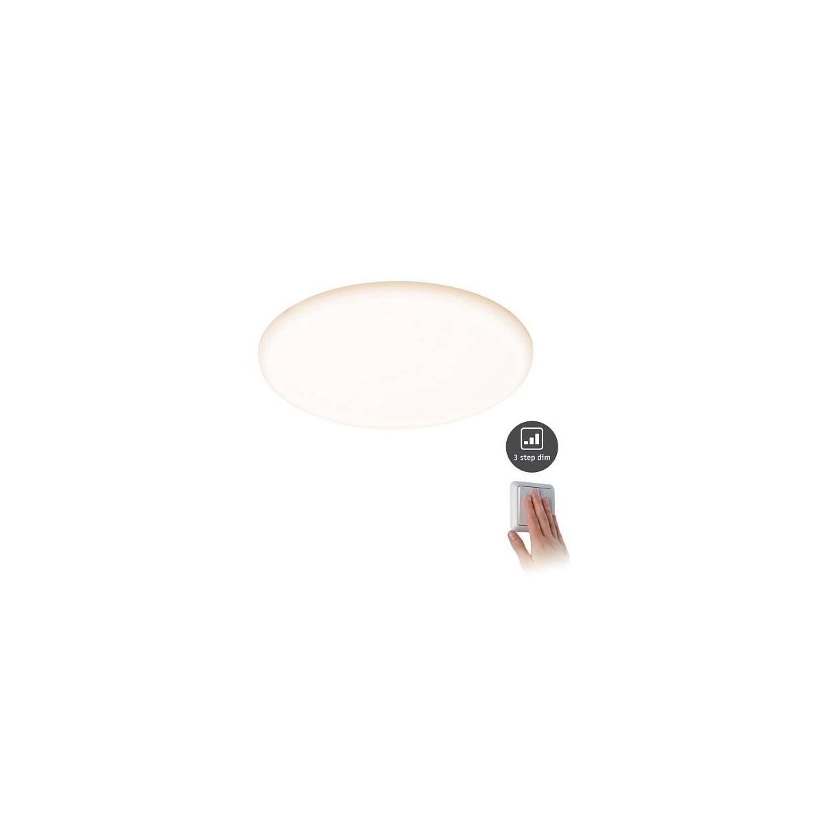 Mm_unverified_brand - Paulmann Einbauleuchte led Veluna Varifit 3-Stufen dimmbar ø 215 cm 21 w Einbauleuchte