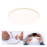 VariFit LED Einbaupanel 3-Step-Dim Veluna IP44 rund 215mm 30