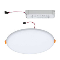 VariFit LED Einbaupanel 3-Step-Dim Veluna IP44 rund 215mm 30