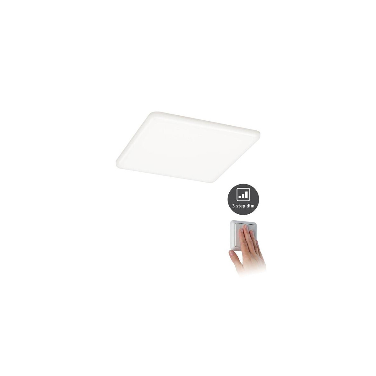 Einbauleuchte led Veluna Varifit 3-Stufen dimmbar 185 cm 175 w Einbauleuchte - Paulmann