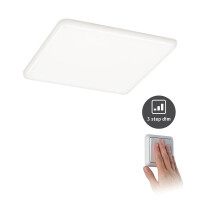 VariFit LED Einbaupanel 3-Step-Dim Veluna IP44 eckig...