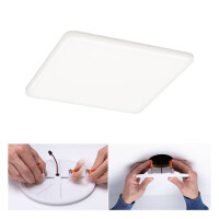 VariFit LED Einbaupanel 3-Step-Dim Veluna IP44 eckig 185x185