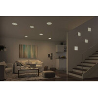 VariFit LED Einbaupanel 3-Step-Dim Veluna IP44 eckig 185x185