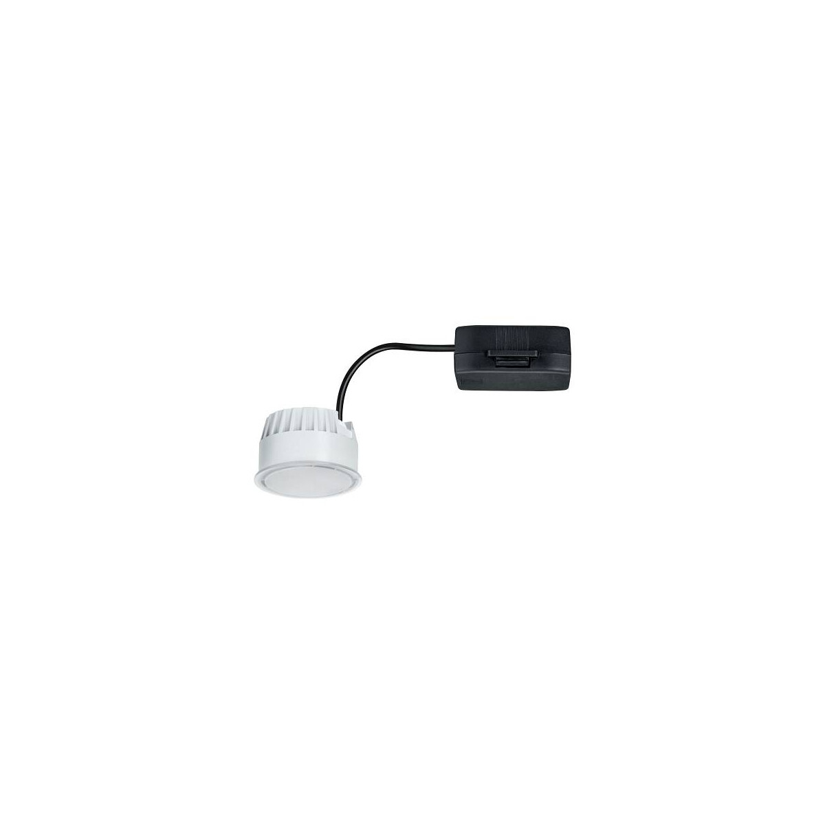 LED Modul Einbauleuchte Nova Coin rund 51mm Coin 6W 530lm 230V 4000K Satin