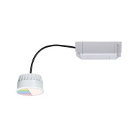 LED Modul Einbauleuchte Smart Home Zigbee RGBW Coin rund 50m