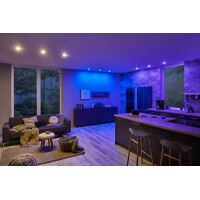 LED Modul Einbauleuchte Smart Home Zigbee RGBW Coin rund 50m