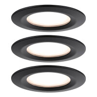 LED Einbauleuchte Nova Plus Coin Basisset starr IP44 rund...