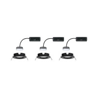 LED Einbauleuchte Nova Plus Coin Basisset starr IP44 rund 78