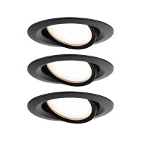 LED Einbauleuchte Nova Plus Coin Basisset schwenkbar IP65...