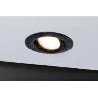 LED Einbauleuchte Nova Plus Coin Basisset schwenkbar IP65 ru