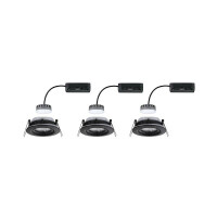 LED Einbauleuchte Nova Plus Coin Basisset schwenkbar IP65 ru