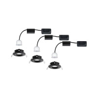 LED Einbauleuchte Nova Mini Coin Basisset starr rund 66mm Co