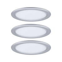 LED Unterschrankleuchte Pukk 3x3,5W 65mm 3x210lm 230V rund C