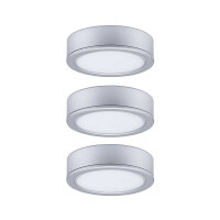 LED Unterschrankleuchte Pukk 3x3,5W 65mm 3x210lm 230V rund C