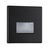 LED Wandeinbauleuchte Edge Quadro eckig 80x5mm 1,2W 50lm 230