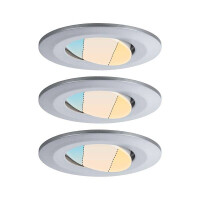 HomeSpa LED Einbauleuchte Calla 3er-Set  gallery