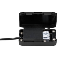 HomeSpa LED Einbauleuchte Calla 3er-Set schwenkbar IP65 rund