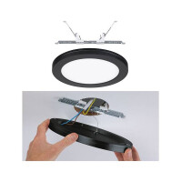LED Einbaupanel 2in1 Cover-it rund 225mm gallery