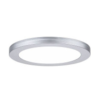 LED Einbaupanel 2in1 Cover-it rund 225mm 1200lm 4000K Chrom 
