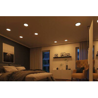 VariFit LED Einbaupanel Dim to Warm Areo IP44 rund 230mm 3 S