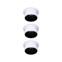 LED Einbauleuchte 3-Step-Dim Gil Coin Basisset IP44 rund 68m