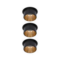 LED Einbauleuchte 3-Step-Dim Gil Coin Basisset IP44 rund 68m