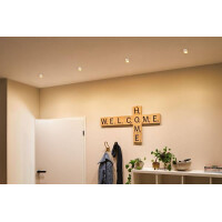 LED Einbauleuchte 3-Step-Dim Gil Coin IP44 rund 68mm Coin 6W