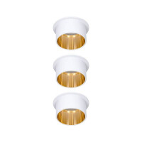 LED Einbauleuchte 3-Step-Dim Gil Coin Basisset IP44 rund 68m
