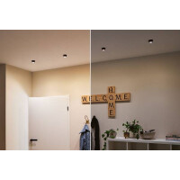 LED Einbauleuchte 3-Step-Dim Gil Coin IP44 rund 68mm Coin 6W