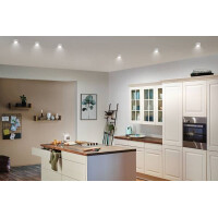 LED Einbauleuchte 3-Step-Dim Gil Coin Basisset IP44 rund 68m