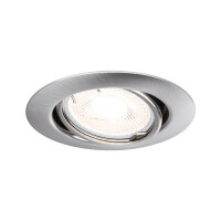 Einbauleuchte Base Basisset schwenkbar rund 90mm 20° GU1