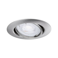 Einbauleuchte Base Basisset schwenkbar rund 90mm 20° GU1