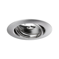 Einbauleuchte Base Basisset schwenkbar rund 90mm 20° GU1