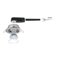 Einbauleuchte Base Basisset schwenkbar rund 90mm 20° GU1