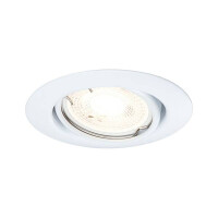 Einbauleuchte Base Basisset schwenkbar rund 90mm 20° GU1