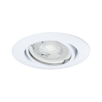 Einbauleuchte Base Basisset schwenkbar rund 90mm 20° GU1