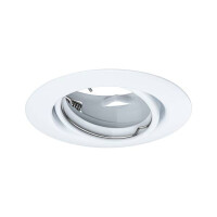 Einbauleuchte Base Basisset schwenkbar rund 90mm 20° GU1