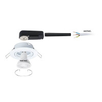 Einbauleuchte Base Basisset schwenkbar rund 90mm 20° GU1