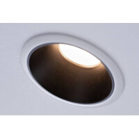 LED Einbauleuchte 3-Step-Dim Cole Coin Basisset IP44 rund 88