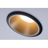 LED Einbauleuchte 3-Step-Dim Cole Coin IP44 rund 88mm Coin 6