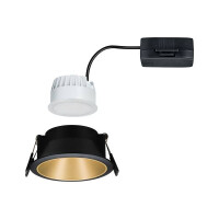 LED Einbauleuchte 3-Step-Dim Cole Coin IP44 rund 88mm Coin 6