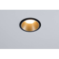 LED Einbauleuchte 3-Step-Dim Cole Coin Basisset IP44 rund 88