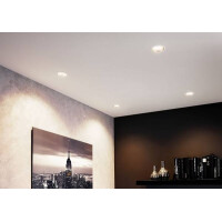 LED Einbauleuchte 3-Step-Dim Cole Coin IP44 rund 88mm Coin 6
