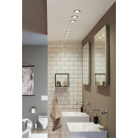 LED Einbauleuchte 3-Step-Dim Cole Coin IP44 rund 88mm Coin 6